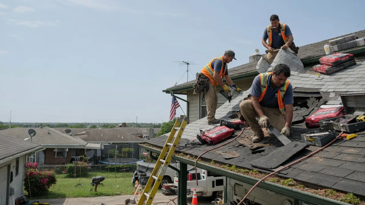 Roof Repair in Andrews, SC near me